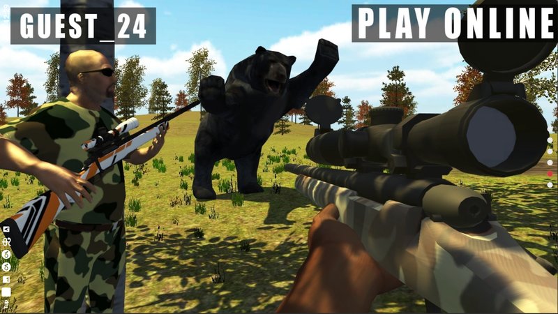 狩猎online汉化版