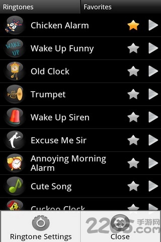 有趣的早上闹钟铃声手机版(funnymorning)