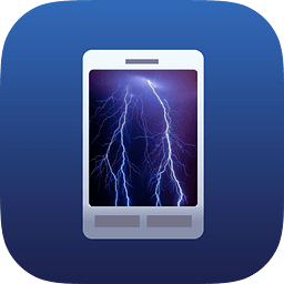 闪电屏幕恶作剧