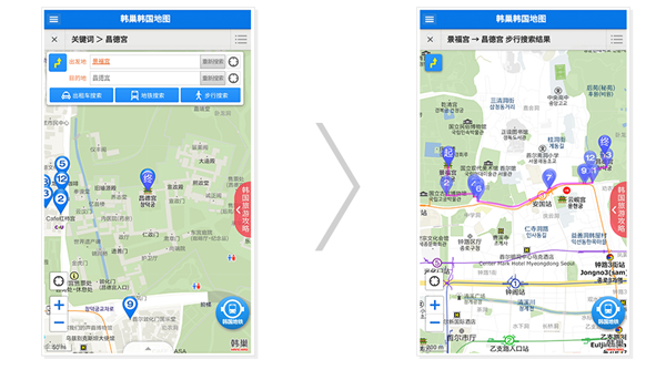 韩巢地图使用方法 韩巢地图使用方法教程