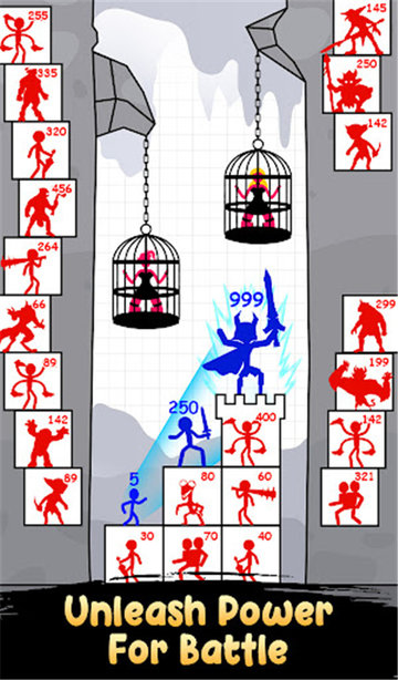 火柴人英雄塔小游戏(Stick Hero: Tower Defense)