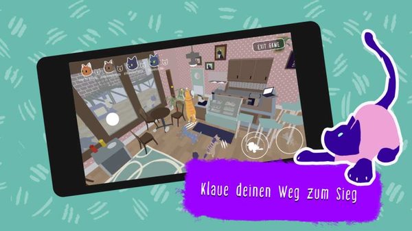 可爱猫猫大乱斗手游