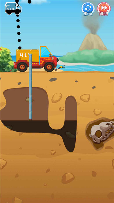 采油车山地模拟手机版