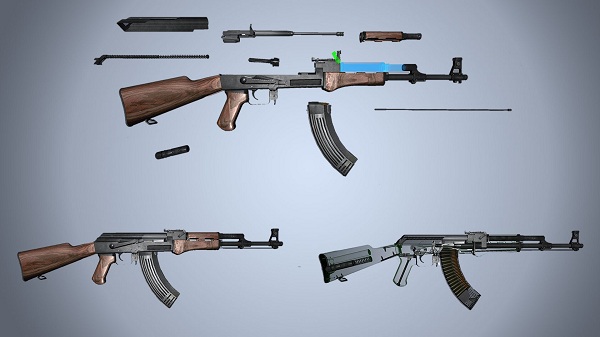 真实武器ar游戏