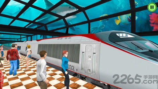 水下列车模拟驾驶手机版