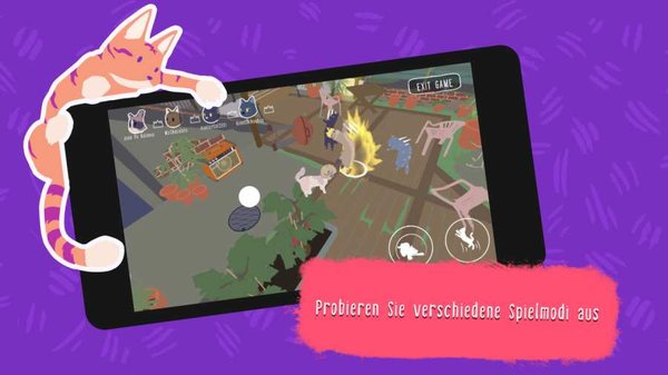 可爱猫猫大乱斗手游