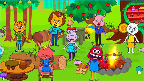 迷你城堡玩偶屋官方版