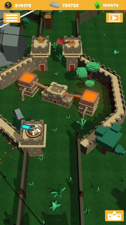 愤怒的闲置火山最新版