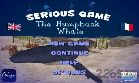 虚拟座头鲸手机游戏