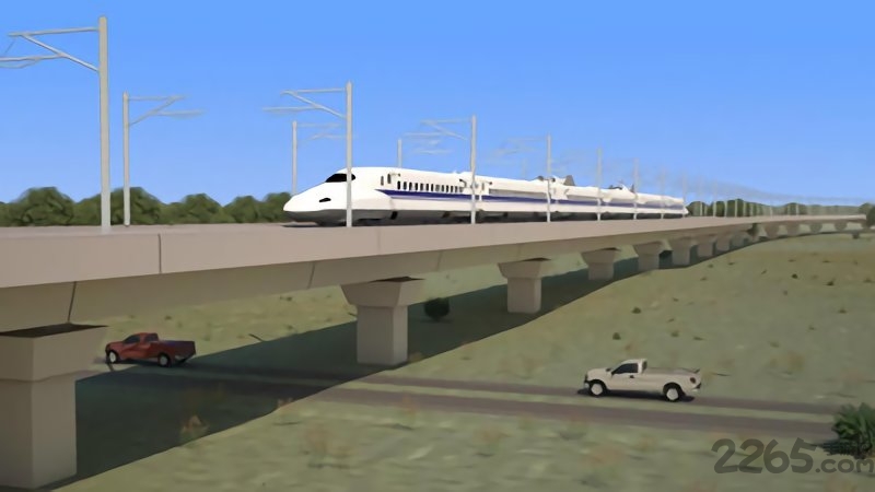 火车行驶模拟器游戏