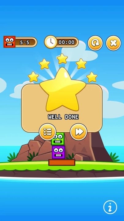 开心叠叠乐小游戏