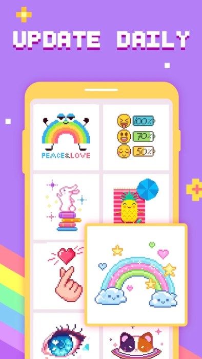 按数字绘画游戏