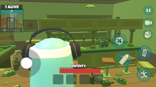 像素射击大逃杀游戏