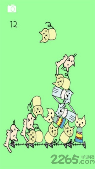 滑稽猫叠叠乐游戏下载