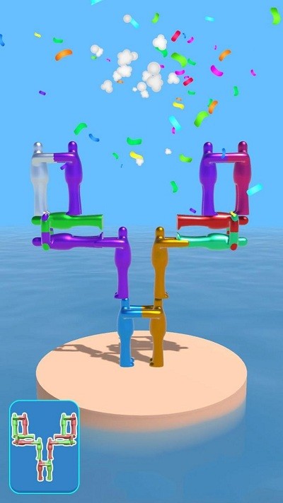 人类叠叠大挑战游戏(pattern stack 3d)