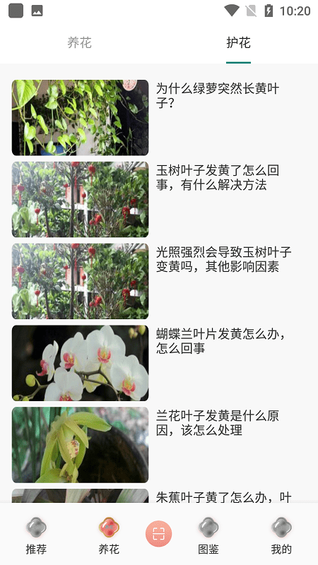 养花养草录软件