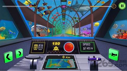 水下列车模拟驾驶手机版