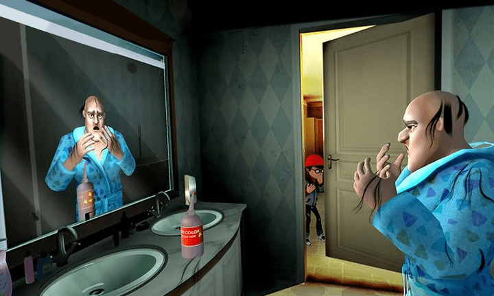 恐怖奶奶故事手游下载