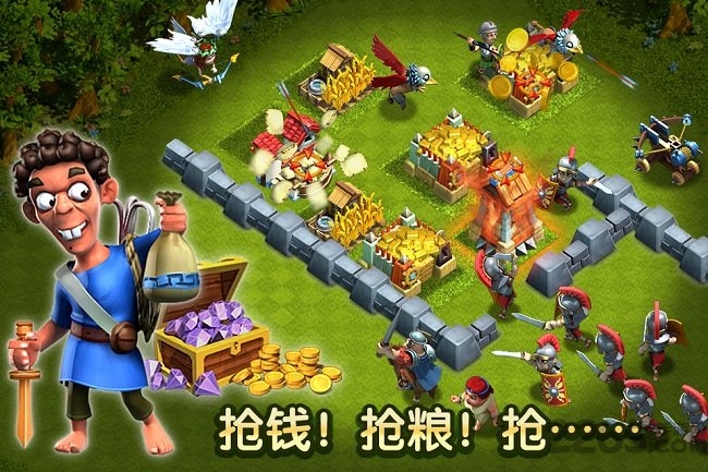 帝国时代之罗马复兴手游九游版