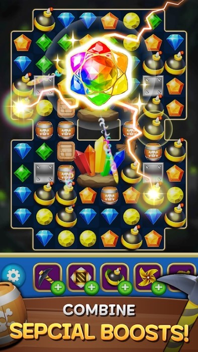 宝石地雷2游戏(jewels mine2)