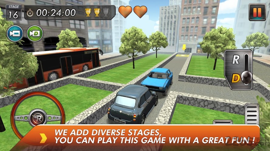 真实停车场道具免费版 真实停车场免费金币版下载