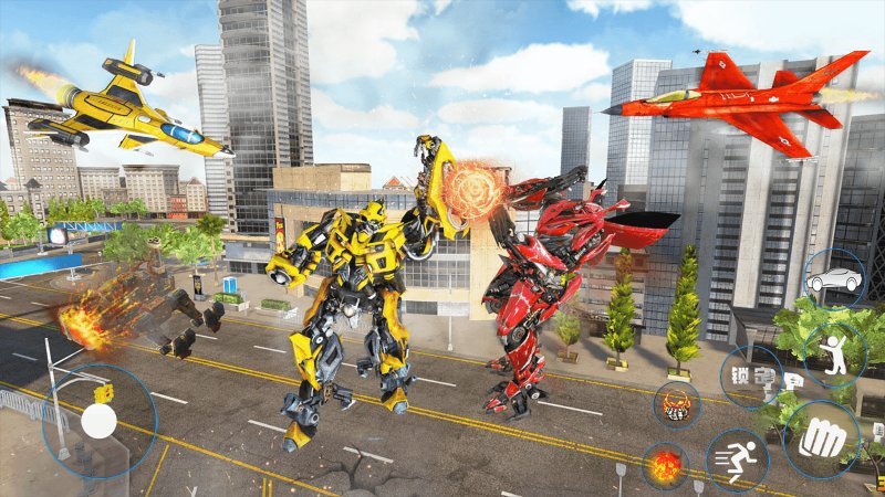 变形机器人金刚手机版下载