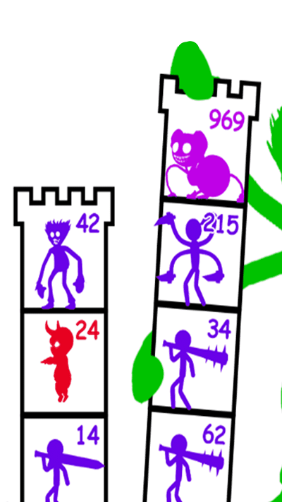 火柴人探险游戏