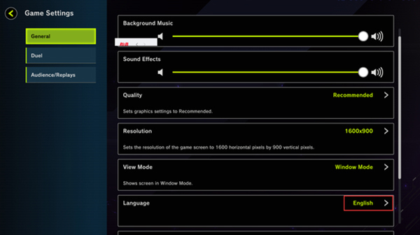 游戏王决斗大师怎么设置中文 游戏王决斗大师中文设置方法