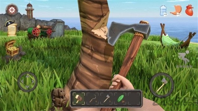 岛屿生存模拟器游戏下载