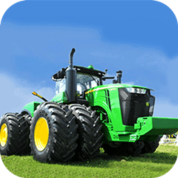 真实拖拉机模拟驾驶游戏