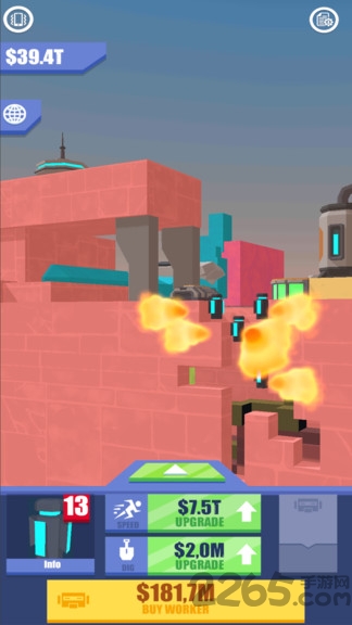 火星挖掘者游戏