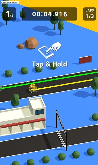 线条赛车游戏