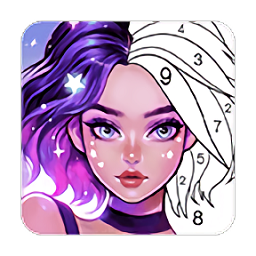 按数字着色填色游戏(Coloring by Number)