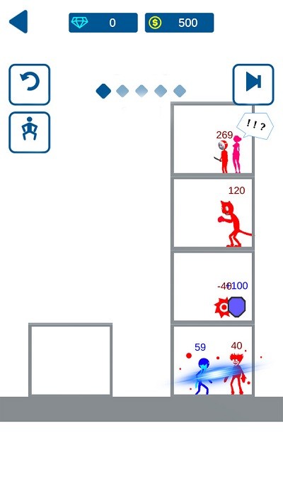 爬塔游戏手机版