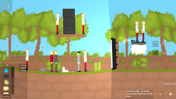 无尽物理沙盒游戏