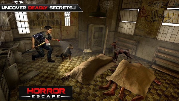 恐怖生存进化游戏