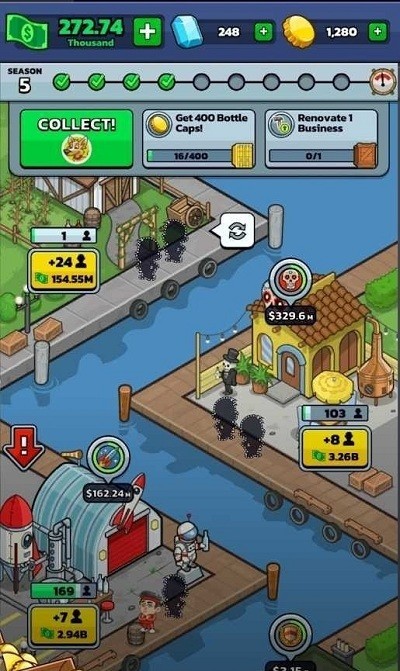 闲置酿酒公司大亨最新版