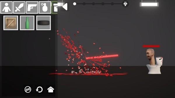 3D布娃娃沙盒游乐场最新版2023马桶人游戏 3D布娃娃沙盒游乐场马桶人模组下载