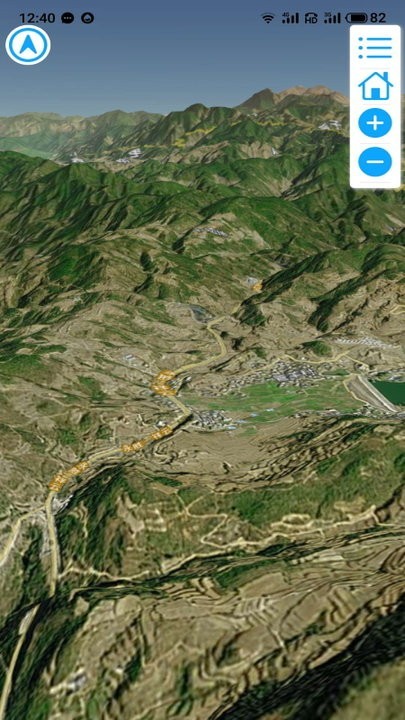 数秀地图手机版