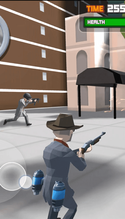 城市战斗大逃杀游戏