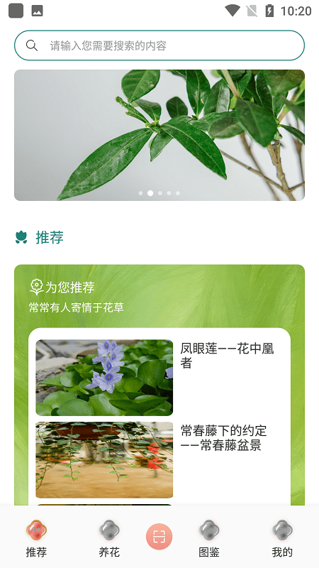 养花养草录软件