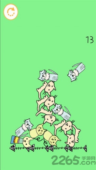 滑稽猫叠叠乐手机版