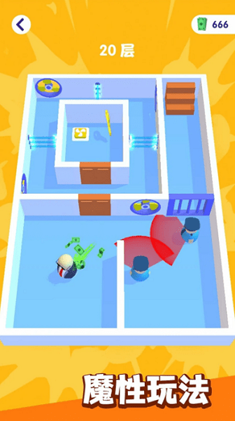 123木头人3D游戏 123木头人3D手游