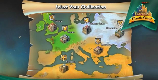 帝国时代围攻城堡手机版