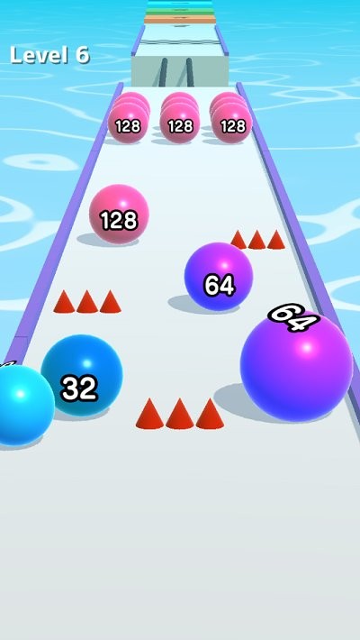 2048滚球球酷跑手游