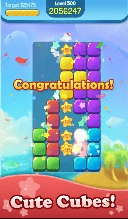 可爱的彩色方块手游