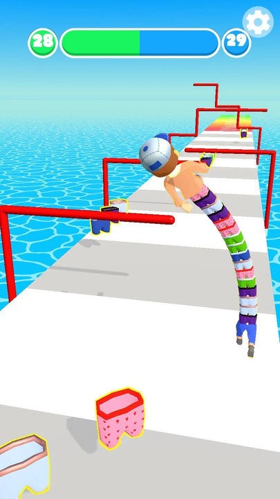 堆叠拳击手游戏