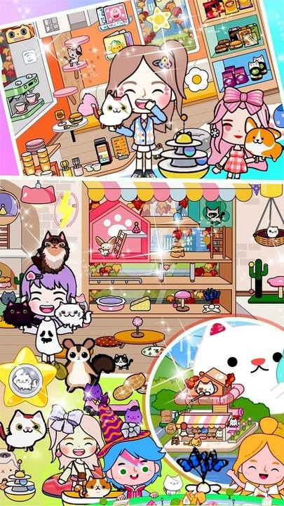 米加小镇日常生活最新版 米加小镇日常生活游戏下载