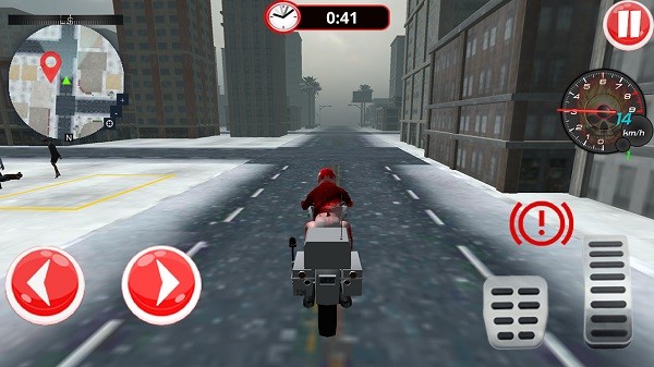 3d救护车救援驾驶游戏