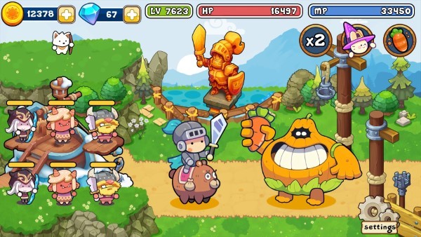 城堡防御战斗冲锋游戏